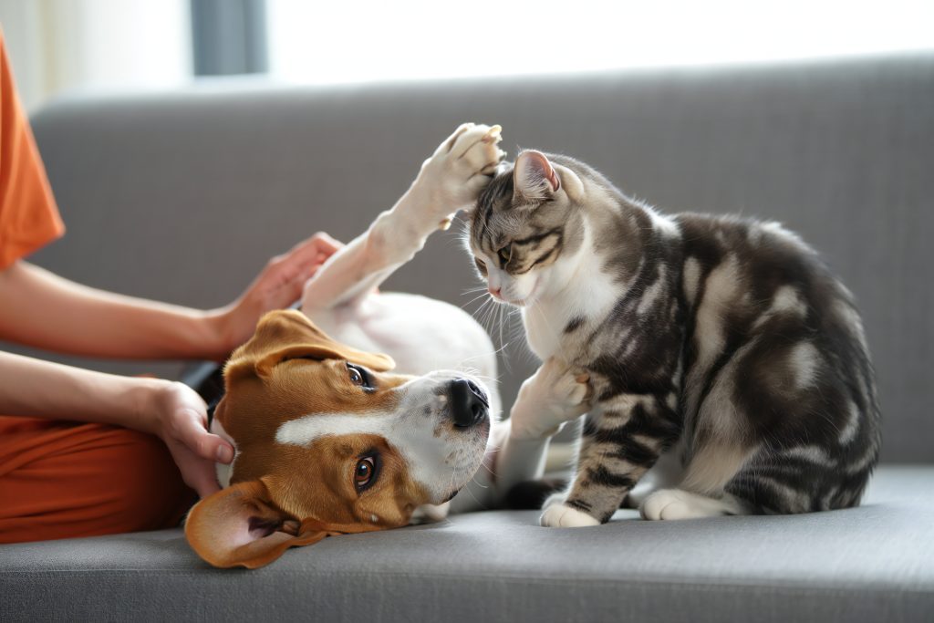 vecteezy dog background adorable beagle dog and american shorthair 66583784 vecteezy dog background adorable beagle dog and american shorthair 66583784