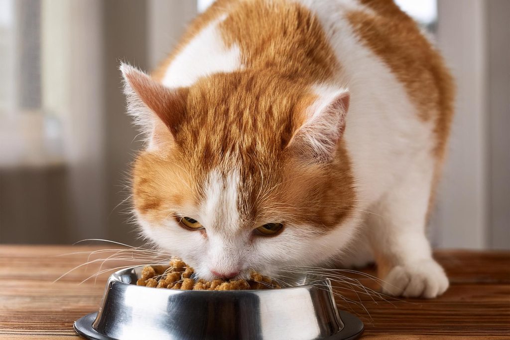 wet food vs dry food for cats