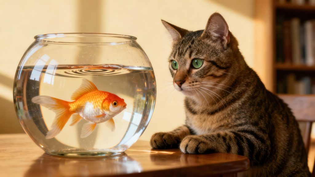 Can cats eat raw fish safely